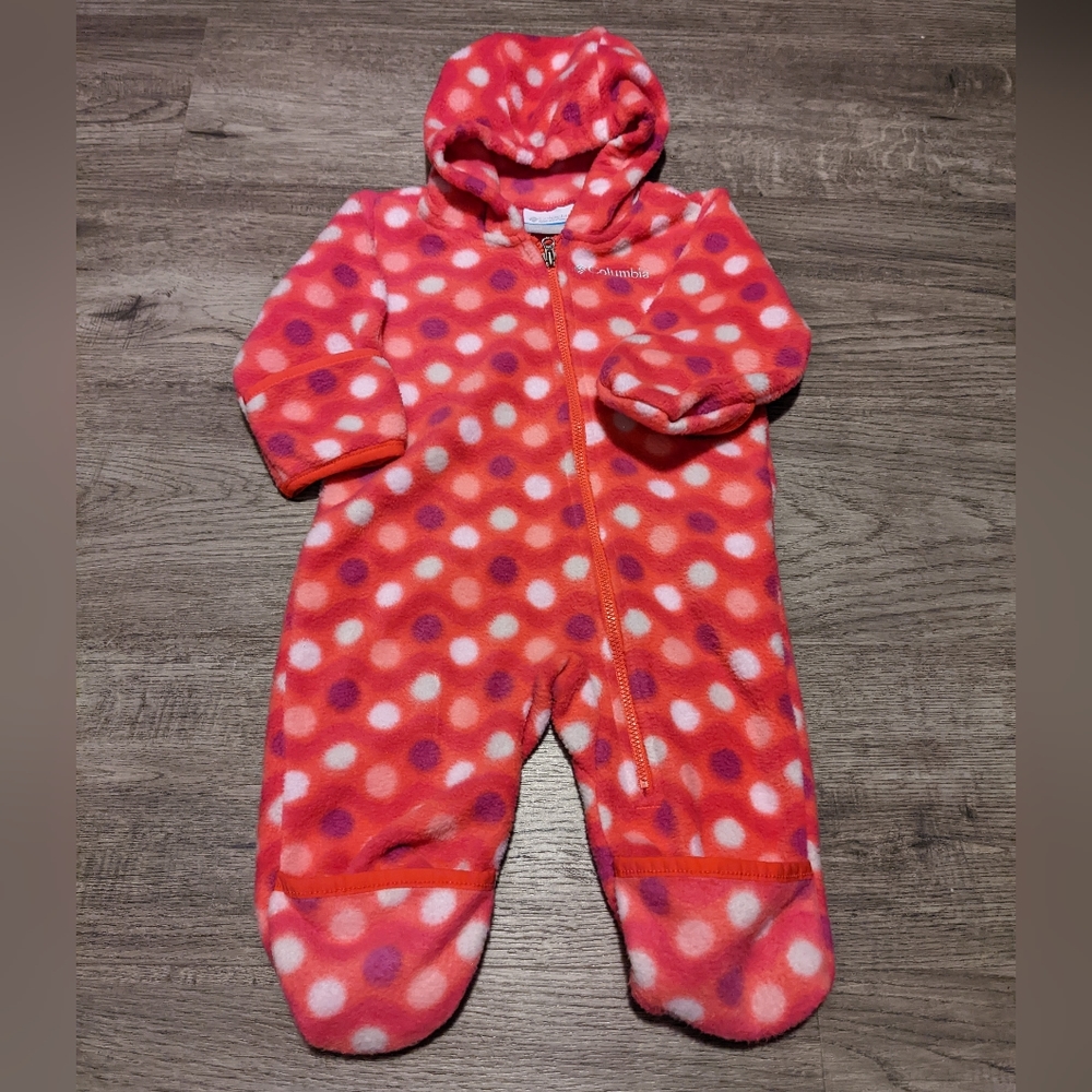 Columbia infant fleece bundler